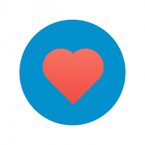 Heart icon